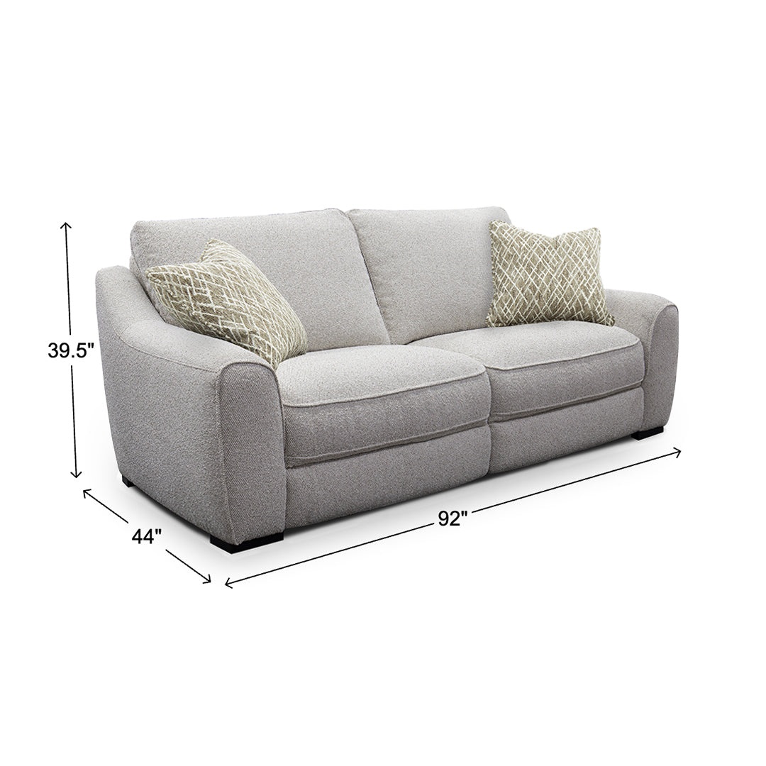 Sofá reclinable eléctrico Charlotte 