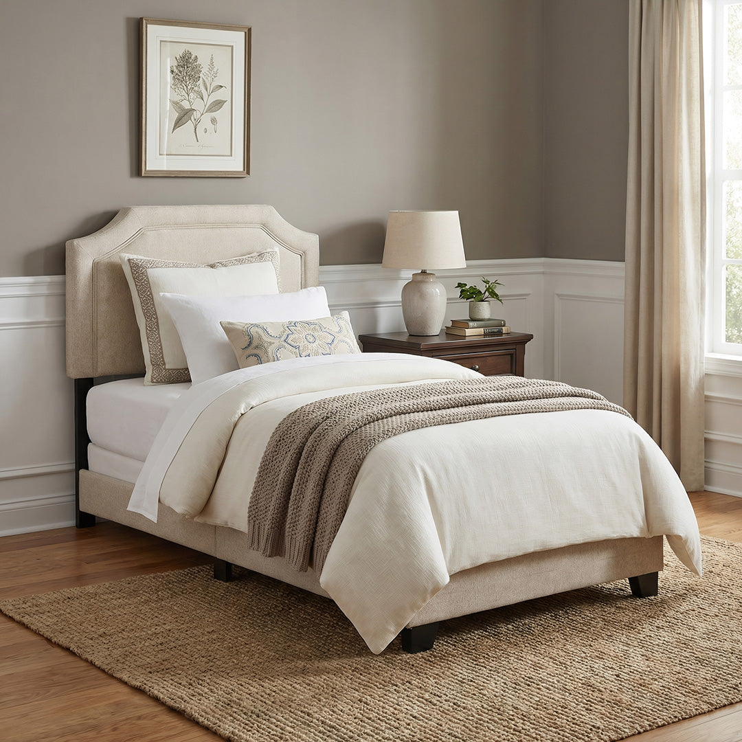Clifton Upholstered Bed