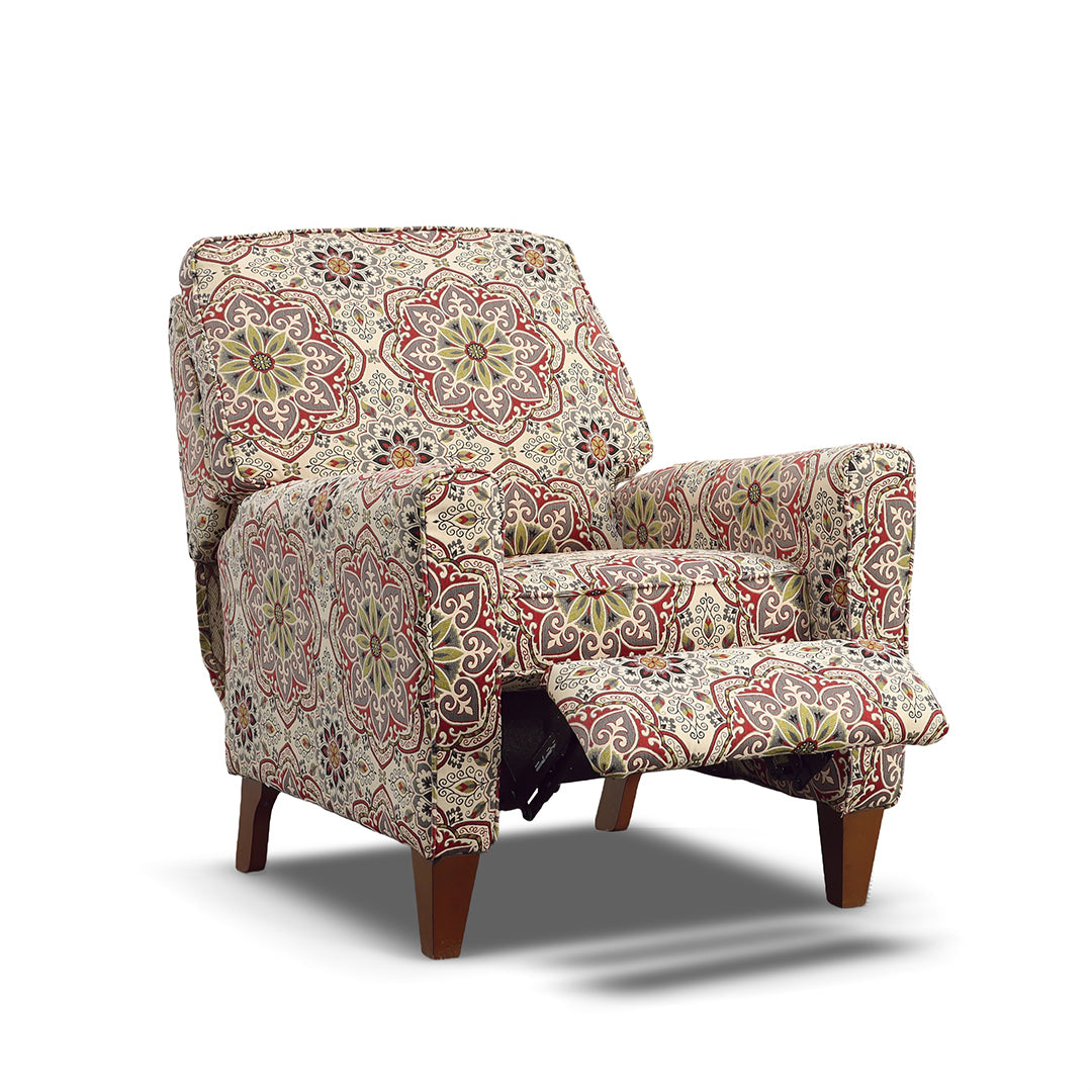 Sillón reclinable con respaldo de prensa Collegedale 