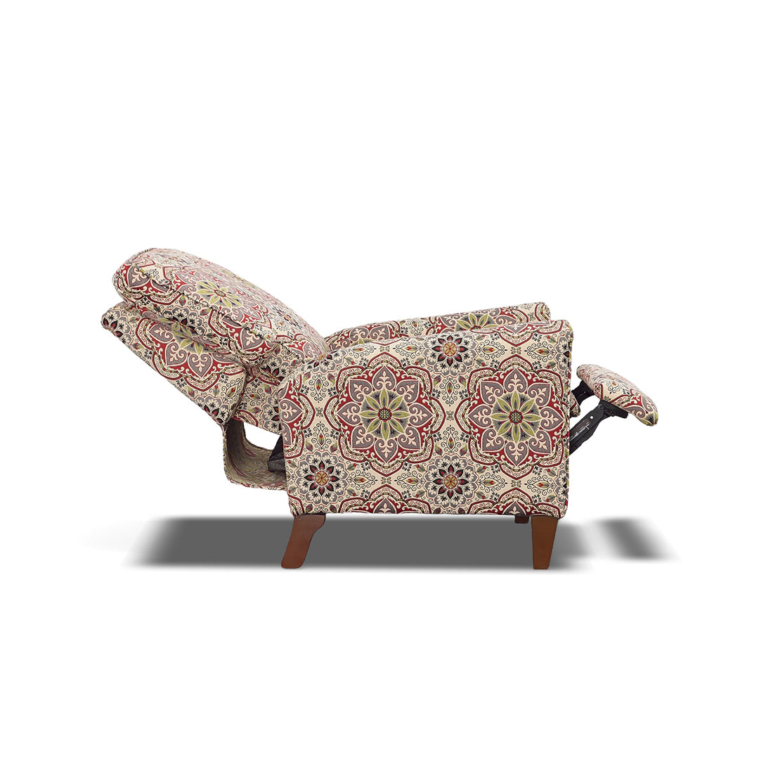 Sillón reclinable con respaldo de prensa Collegedale 