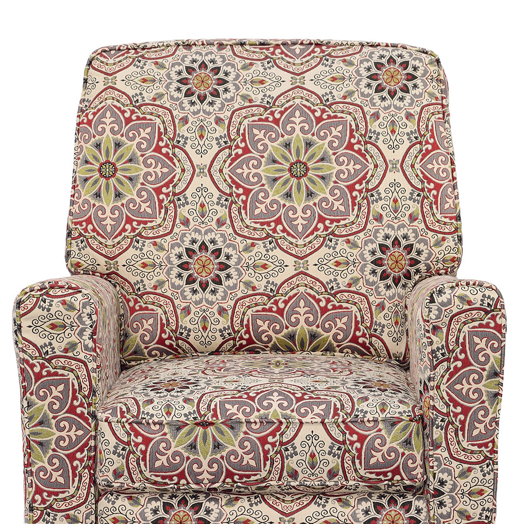 Sillón reclinable con respaldo de prensa Collegedale 