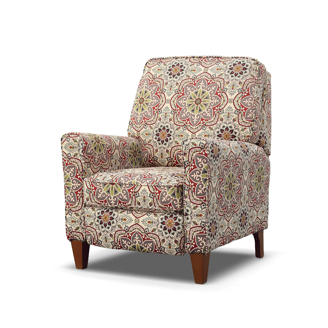 Sillón reclinable con respaldo de prensa Collegedale 