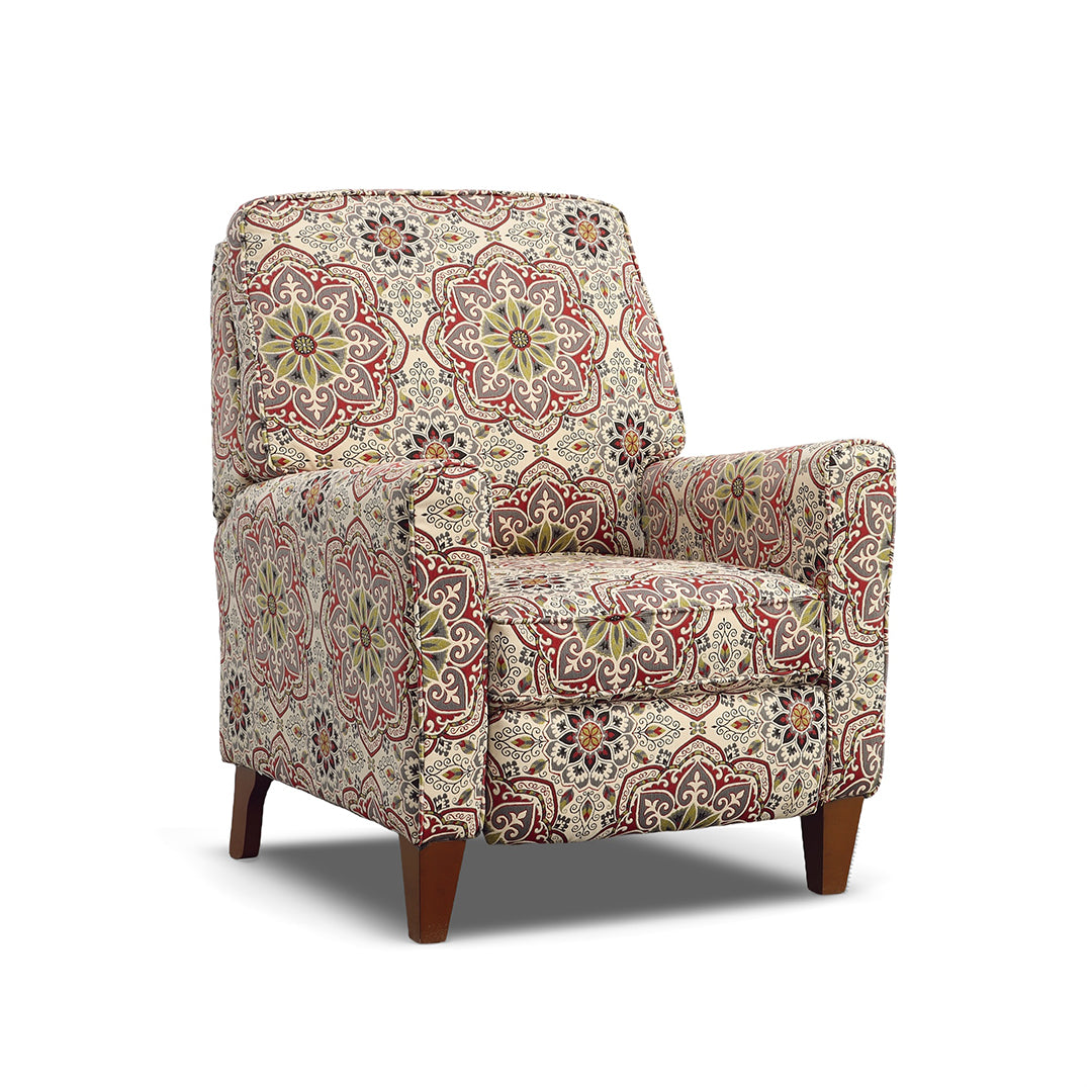 Sillón reclinable con respaldo de prensa Collegedale 