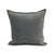 Cotton Velvet Pillow - Charcoal