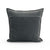 Cotton Velvet Pillow - Gray