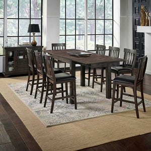 Mariposa Dining Set (5pc) - Gray