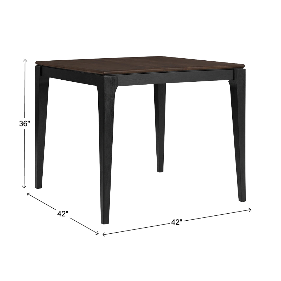 Crosby Counter Table (Seats 2-4) from Holland House in Veneer - Black finish