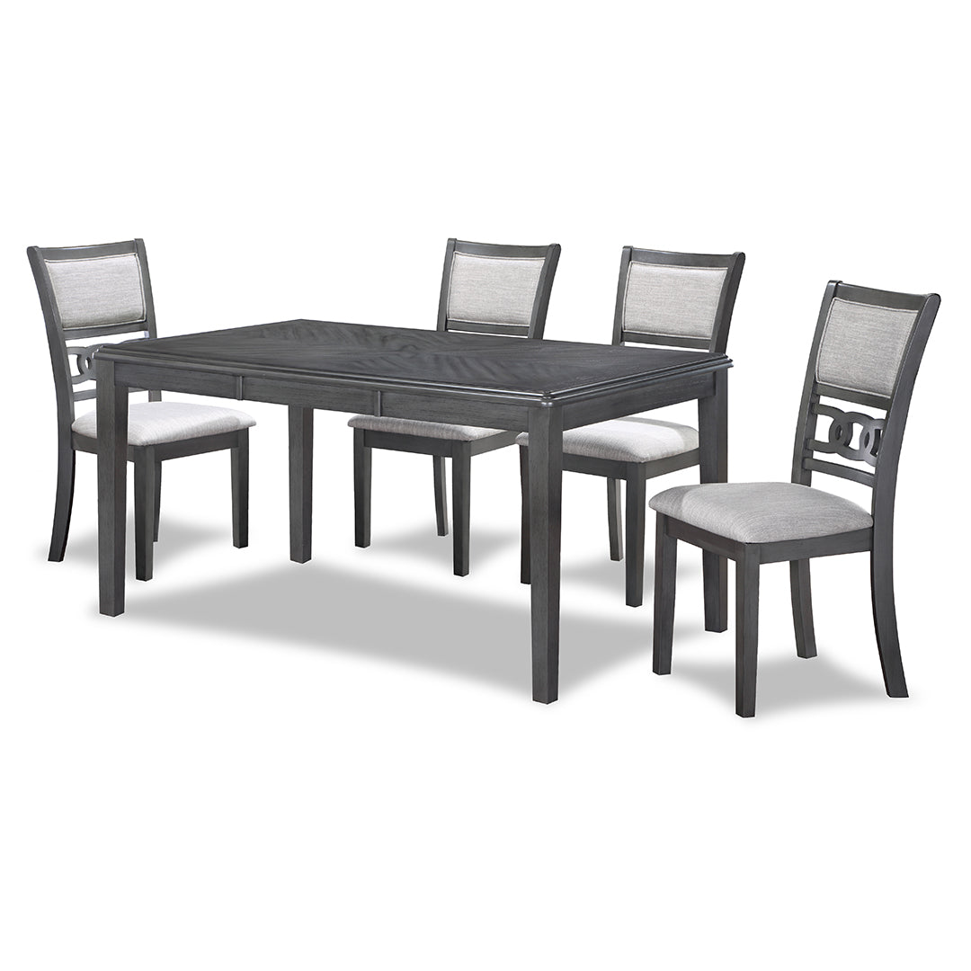 Gia Links Dining Set - Grey