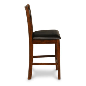 Gia Counter Height Chair - Brown
