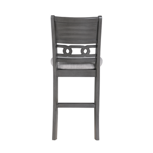Gia Counter Height Chair - Grey