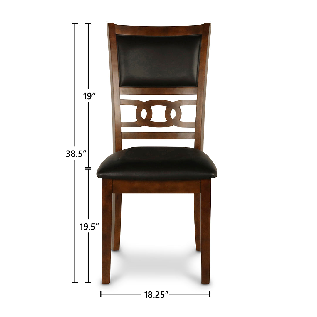 Gia Dining Chair - Brown