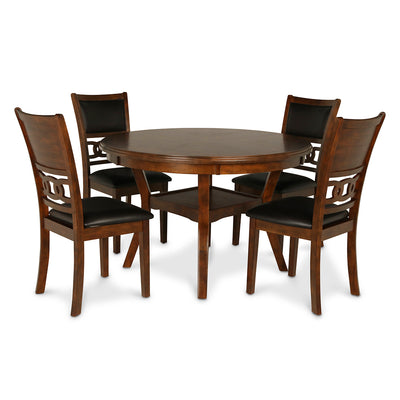 gia round dining set 5pc from New Classic Home Furnishings Inc.