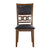 Gia Dining Chair - Brown