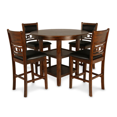 gia round pub dining set from New Classic Home Furnishings Inc.