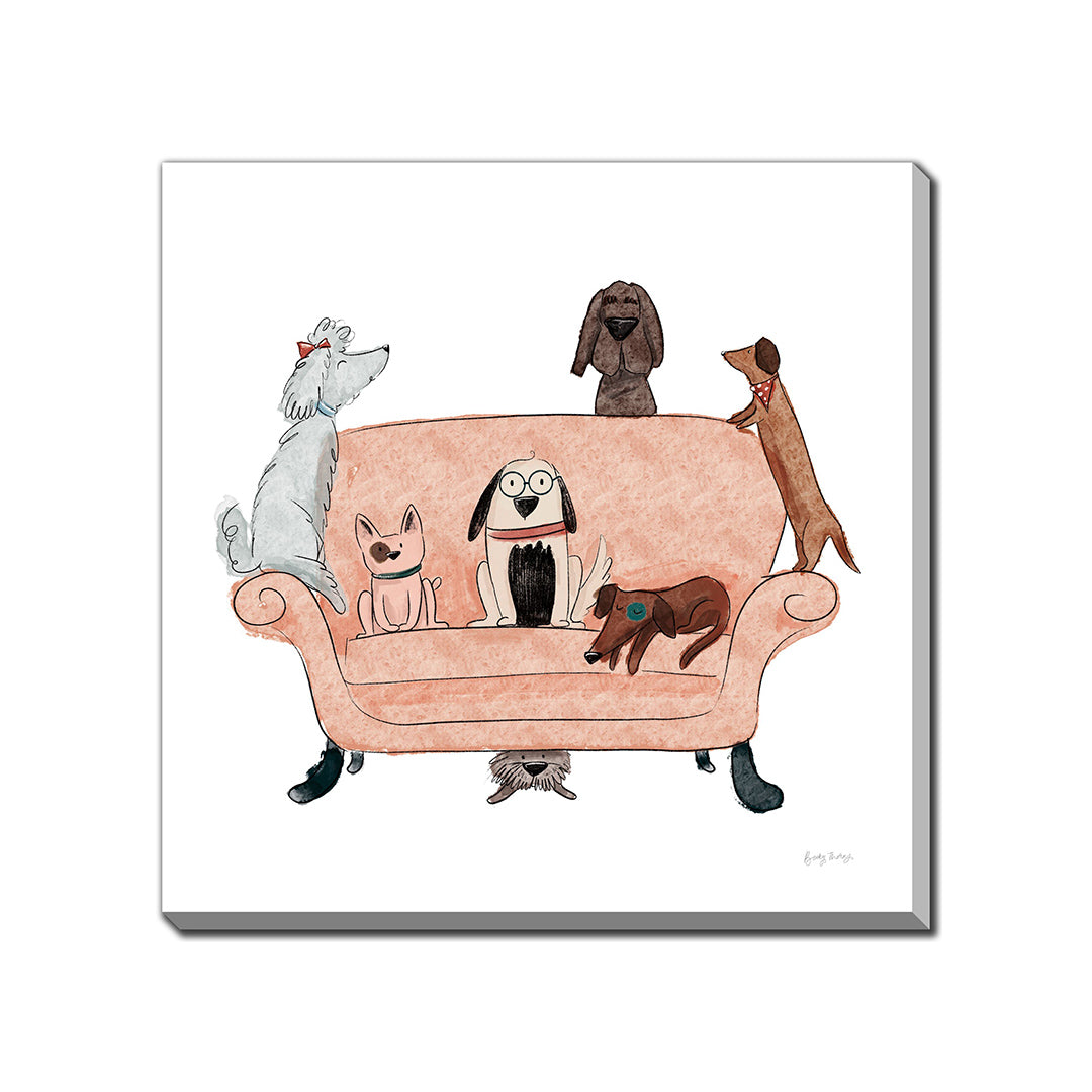 Playful Pet Dogs I
