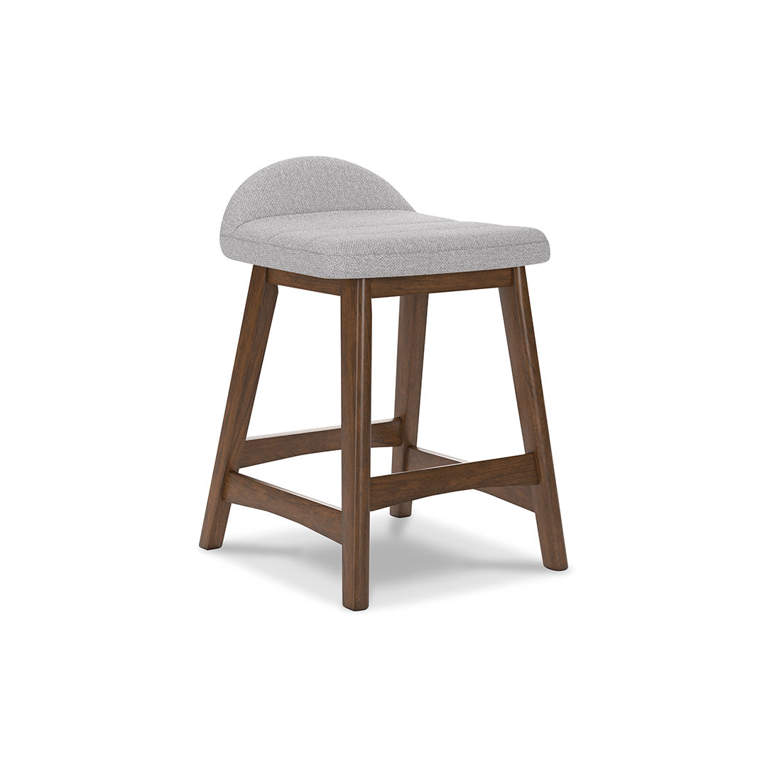 Lyncott Counter Height Bar Stool - Gray