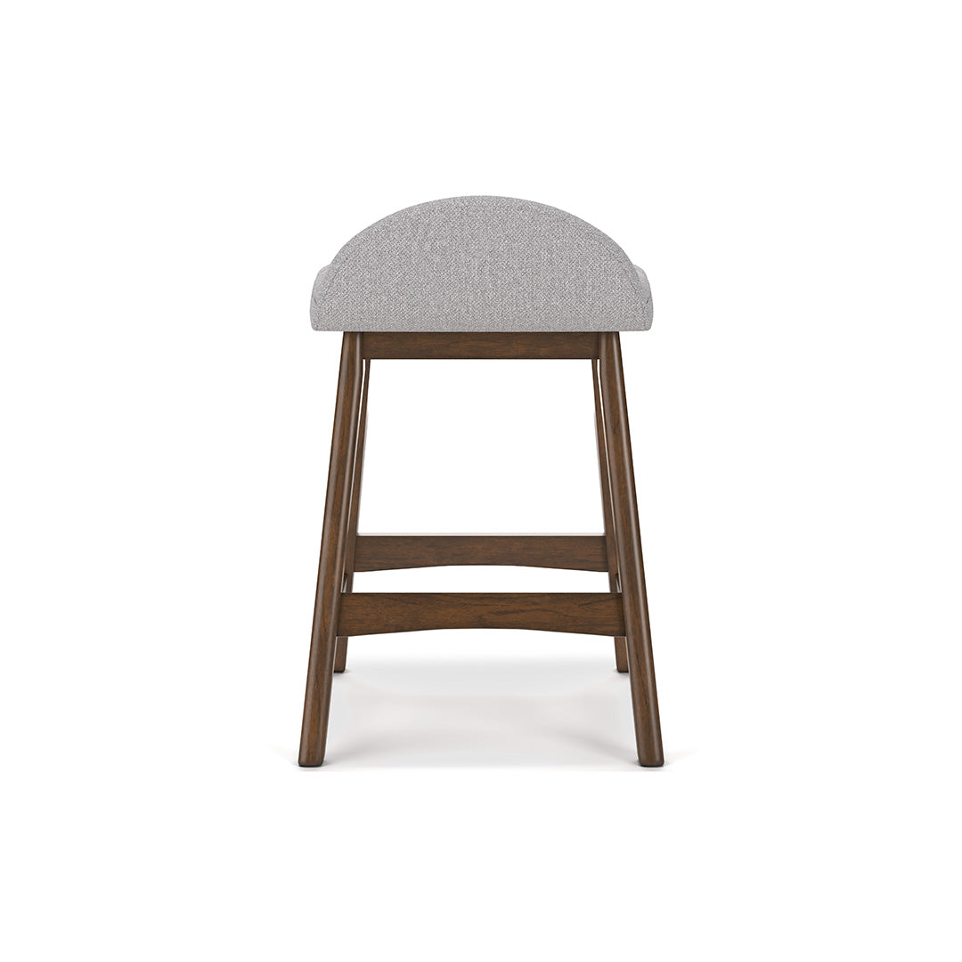 Lyncott Counter Height Bar Stool - Gray