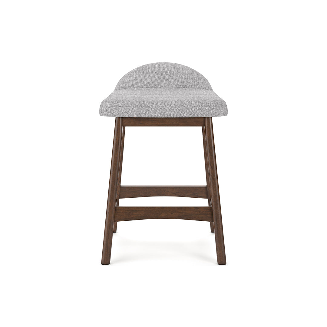 Lyncott Counter Height Bar Stool - Gray