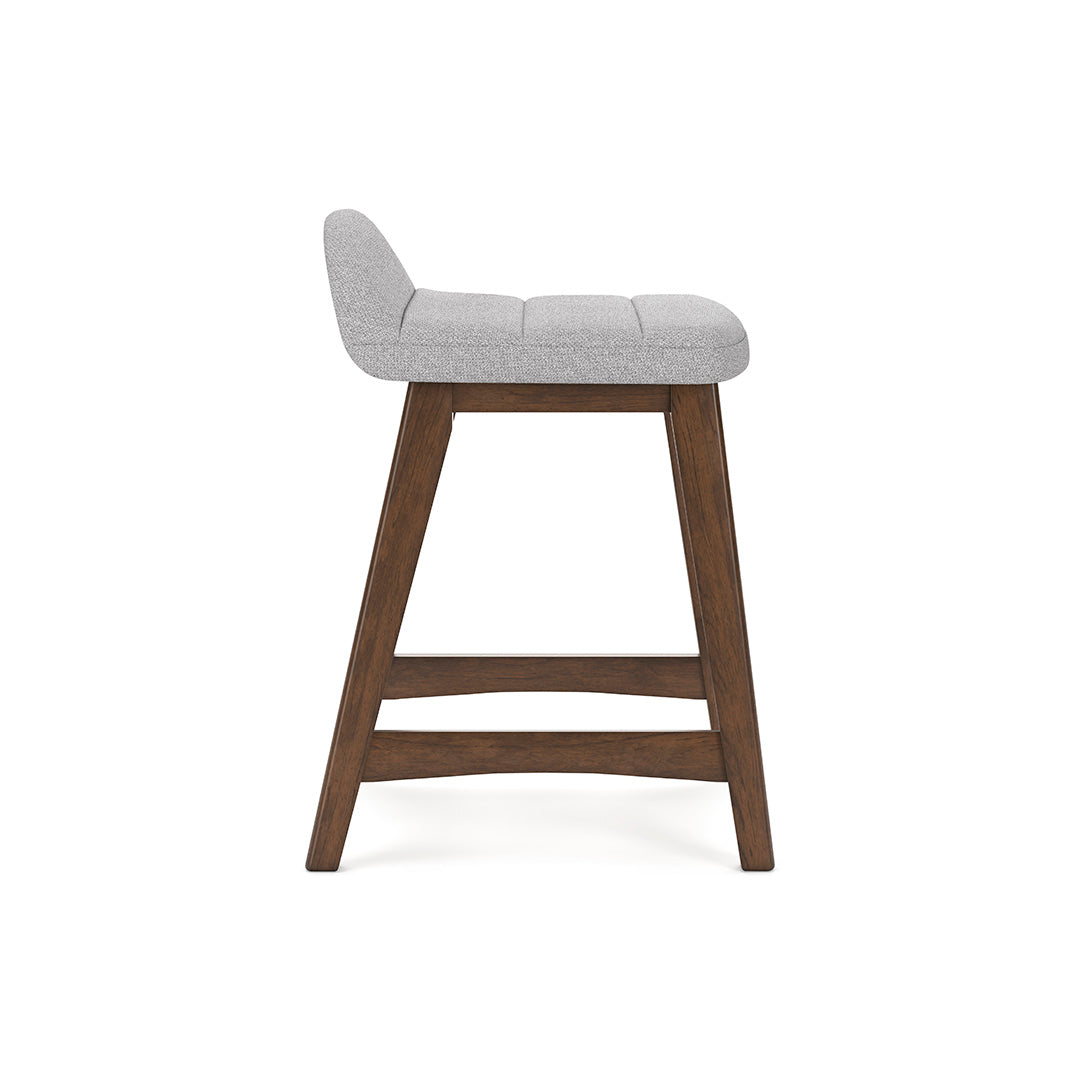Lyncott Counter Height Bar Stool - Gray