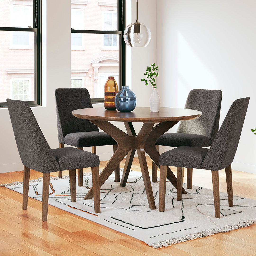 Lyncott Dining Chair - Charcoal