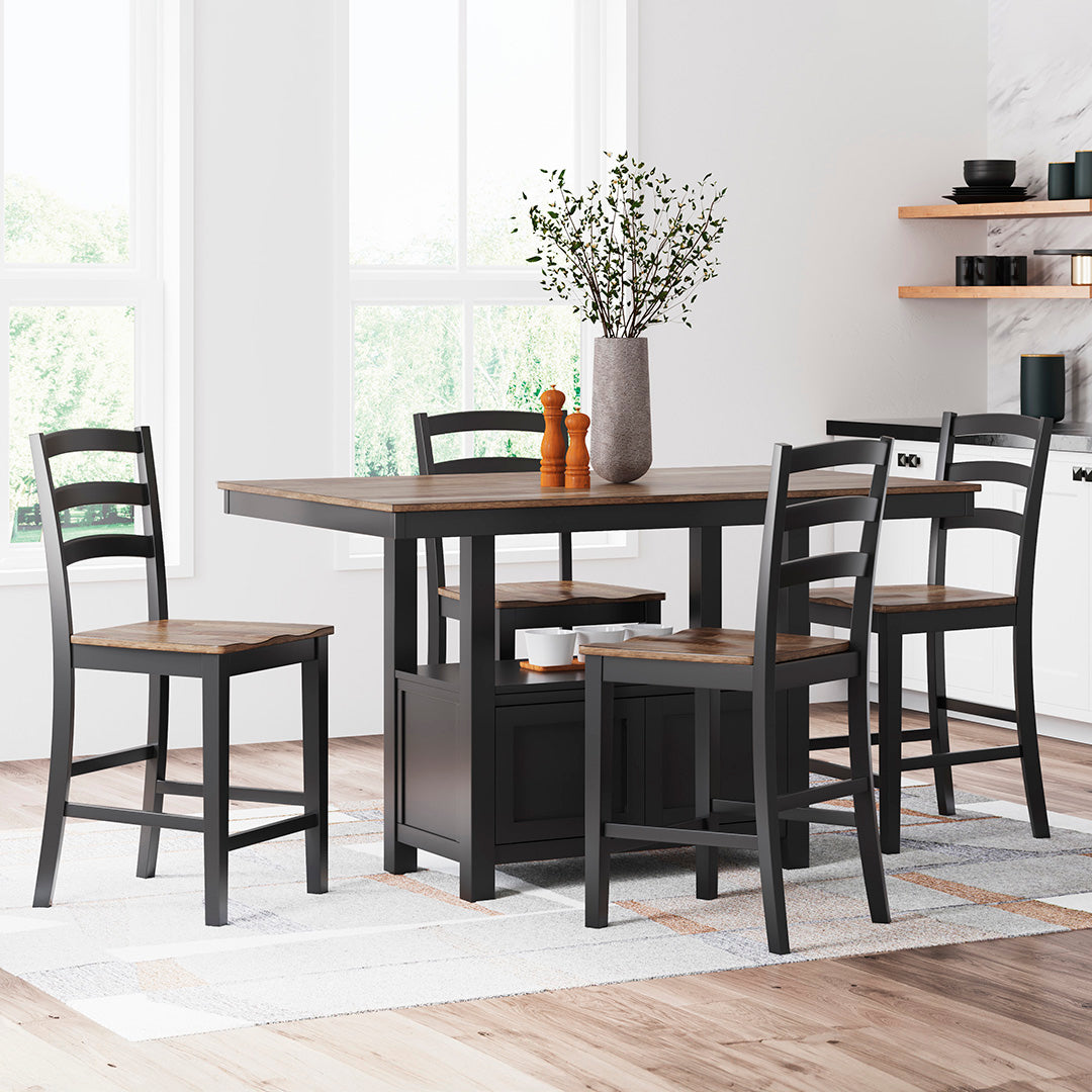 Juego de mostrador Wildenauer (5 piezas) 