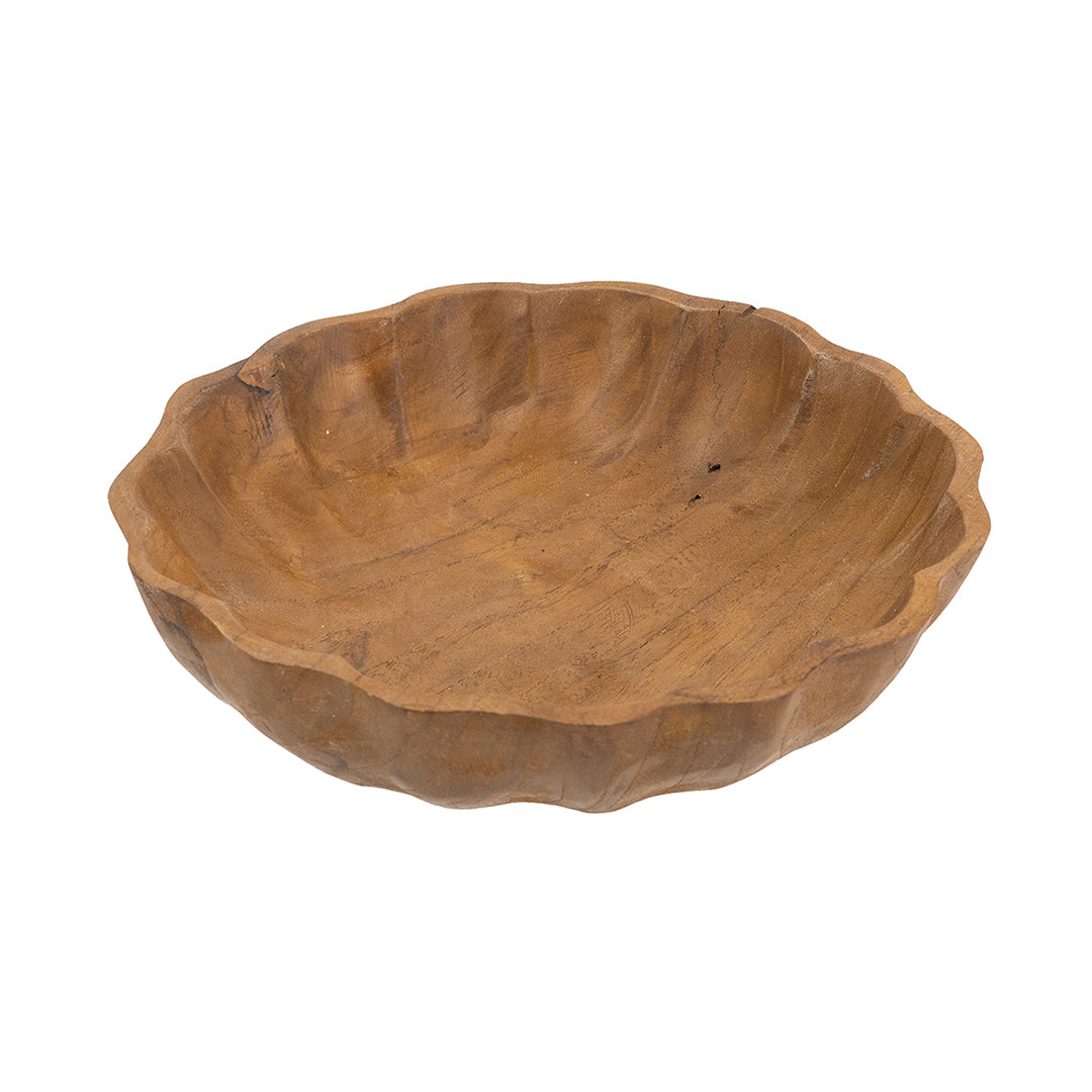 Teak Bowl
