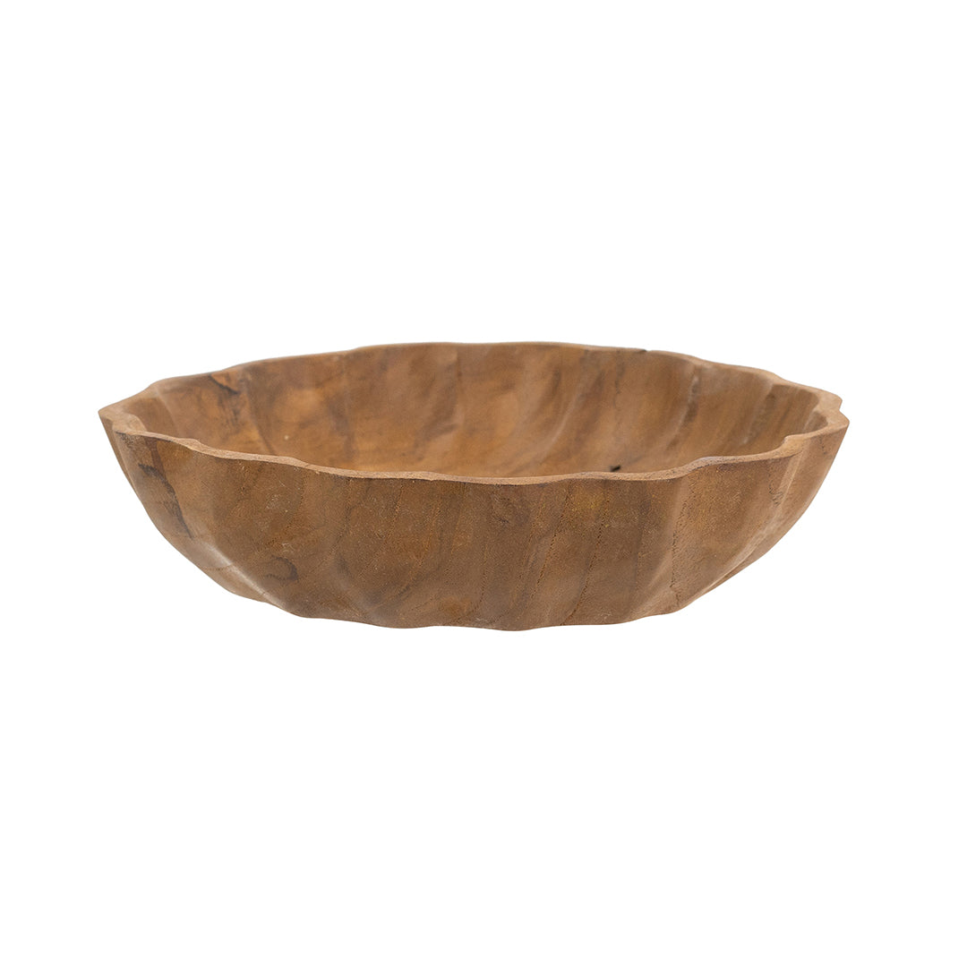 Teak Bowl