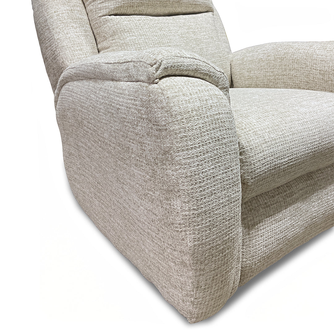 Drake Power Rocker Recliner with Heat and Massage