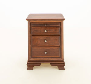 Amish Classic Nightstand with Pullout Shelf