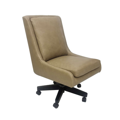 Silla de escritorio de cuero Nomad 
