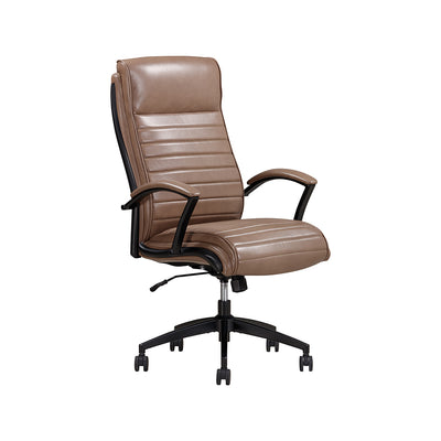 Silla de escritorio de cuero Atlas 