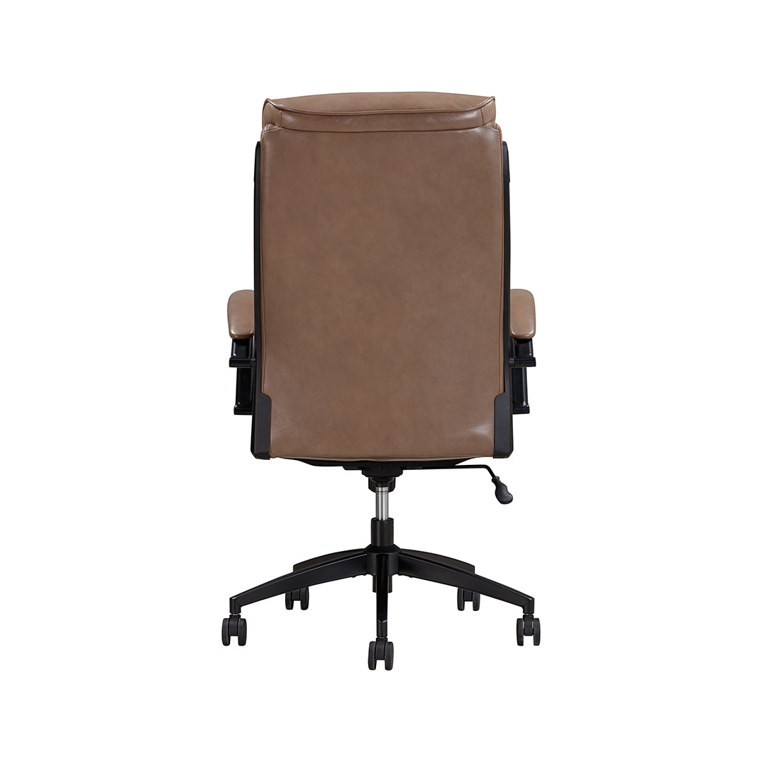 Atlas Leather Desk Chair