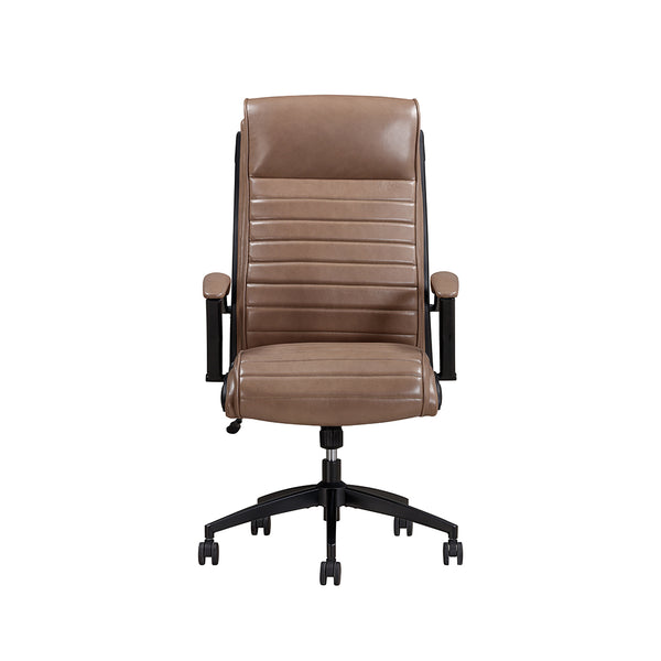 Silla de escritorio de cuero Atlas 
