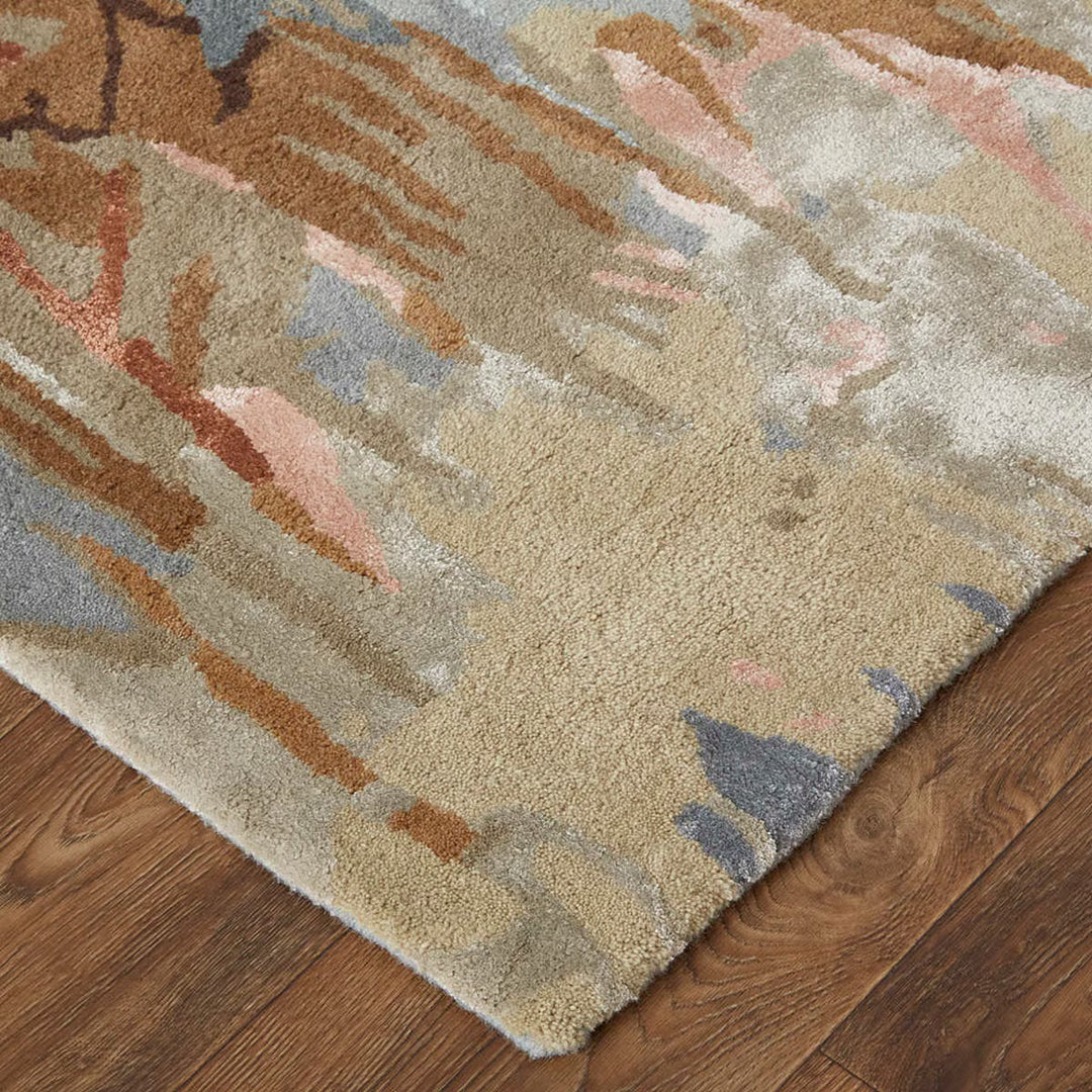 Alfombra beige Dafney 