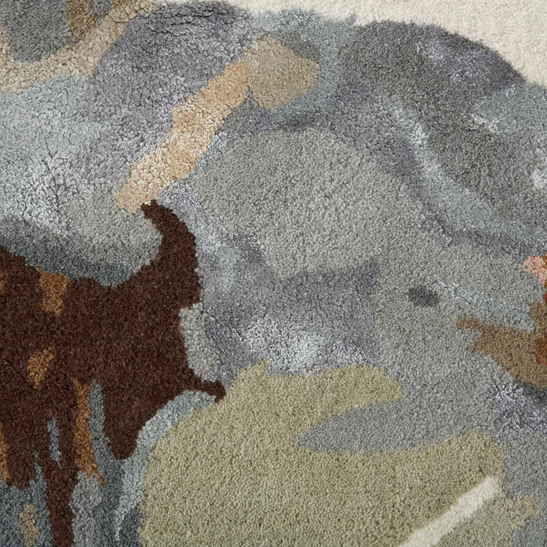 Alfombra beige Dafney 