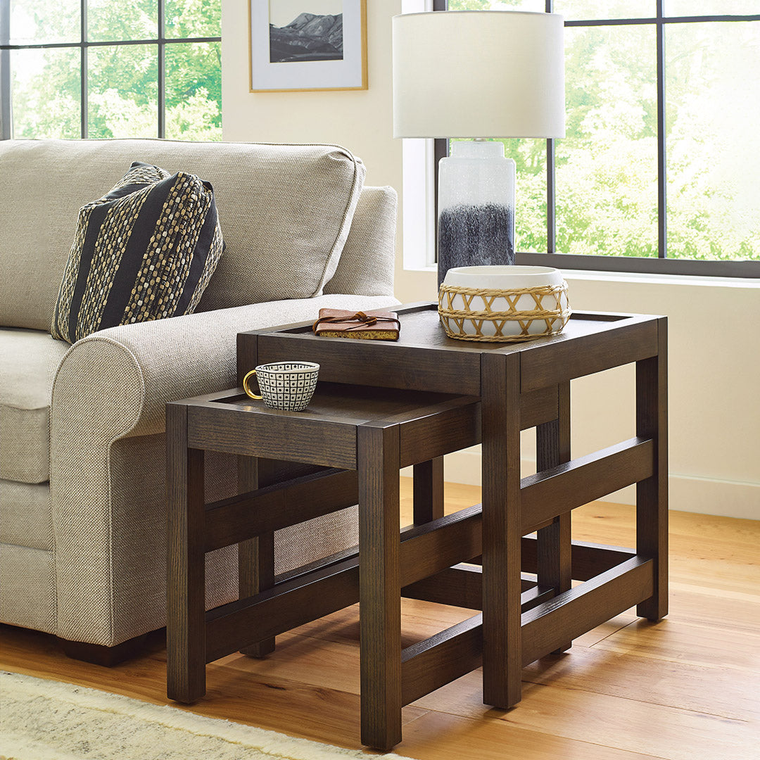 Nyles Nesting End Tables