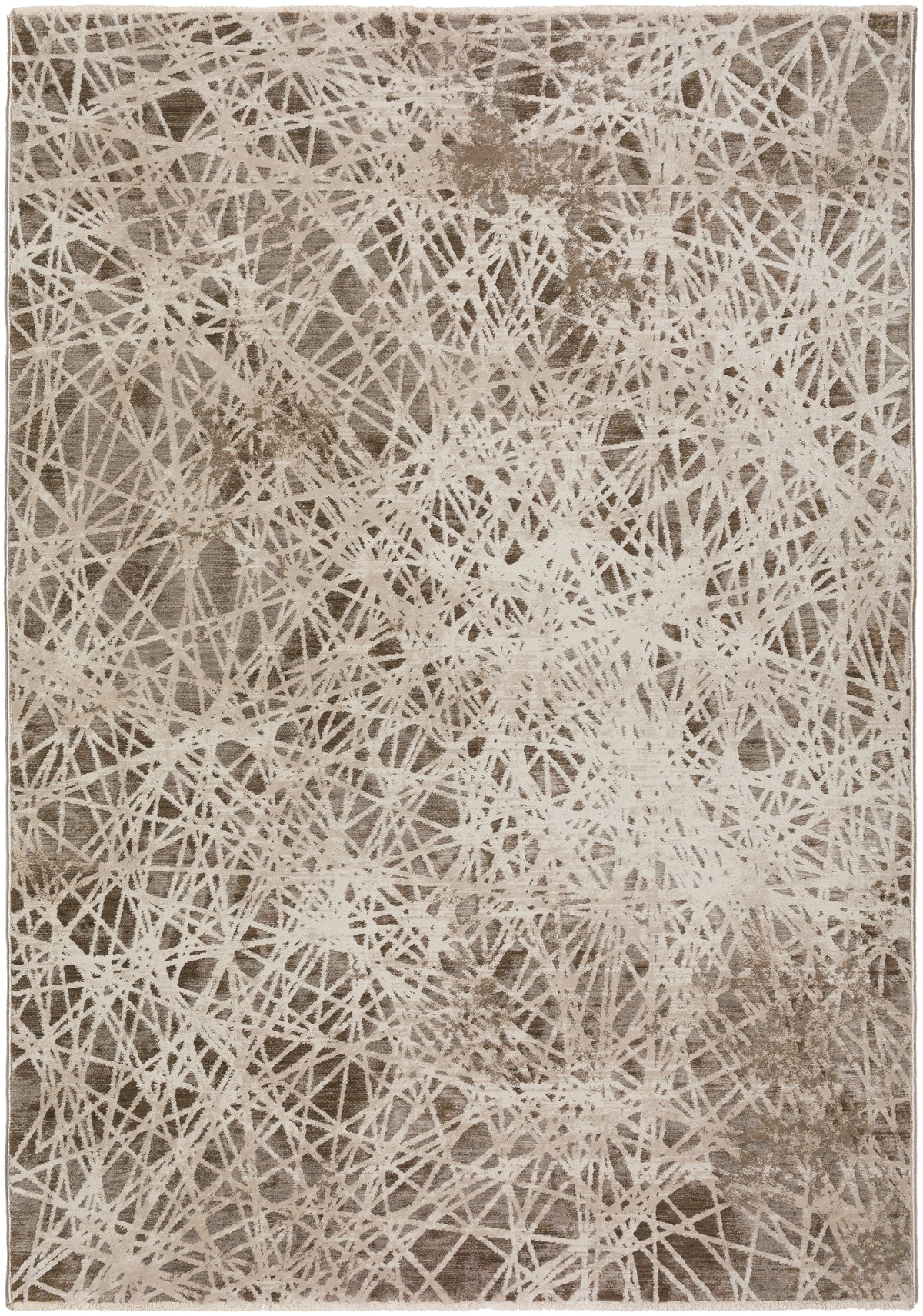 Alfombra Denizi Taupe 
