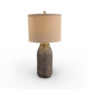 Dandridge Snakeskin Lamp