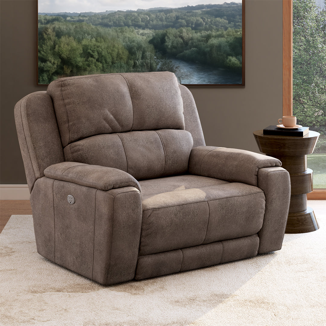 Dazzle Power Reclining Chair and a Half