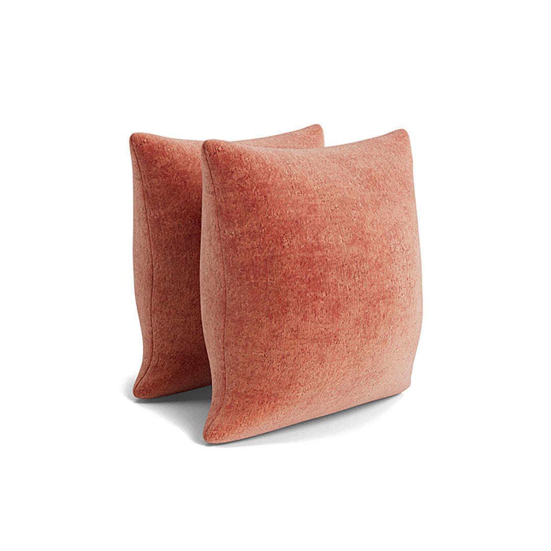 Joybird mauve pink accent throw pillows