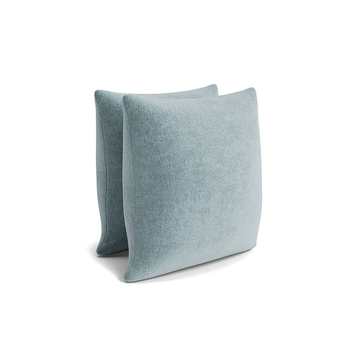 Plush Mist Accent Pillows (Set of 2)
