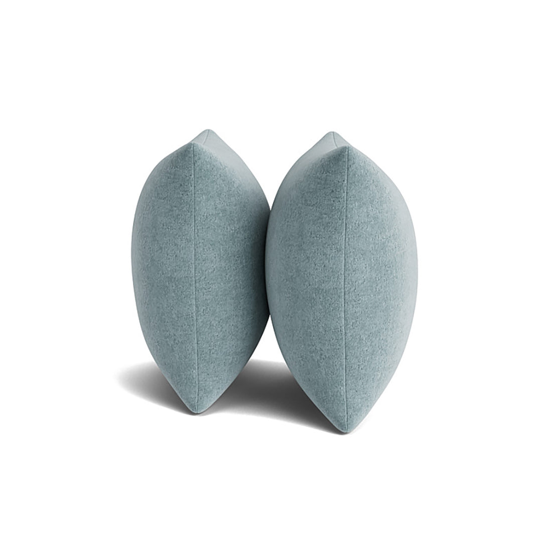 Plush Mist Accent Pillows (Set of 2)
