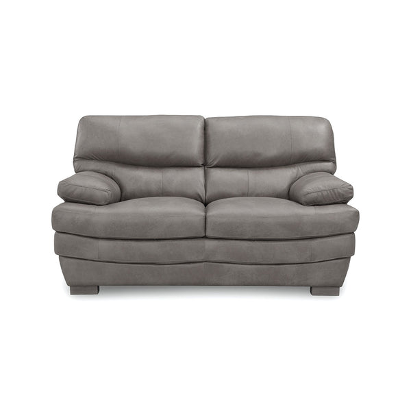 Denver Leather Loveseat