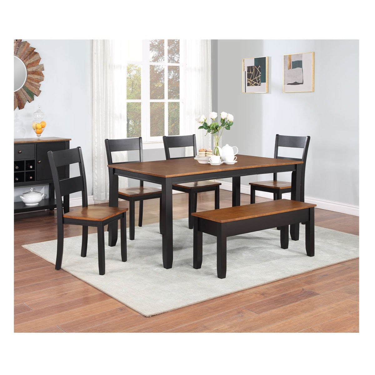 Dining table 4 seater best sale under 5000