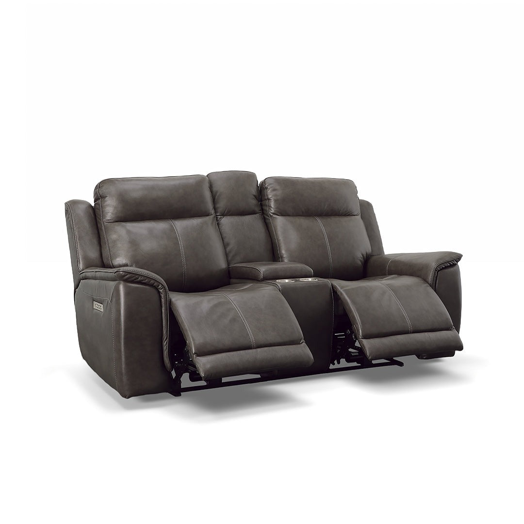 Triple power store reclining sofa