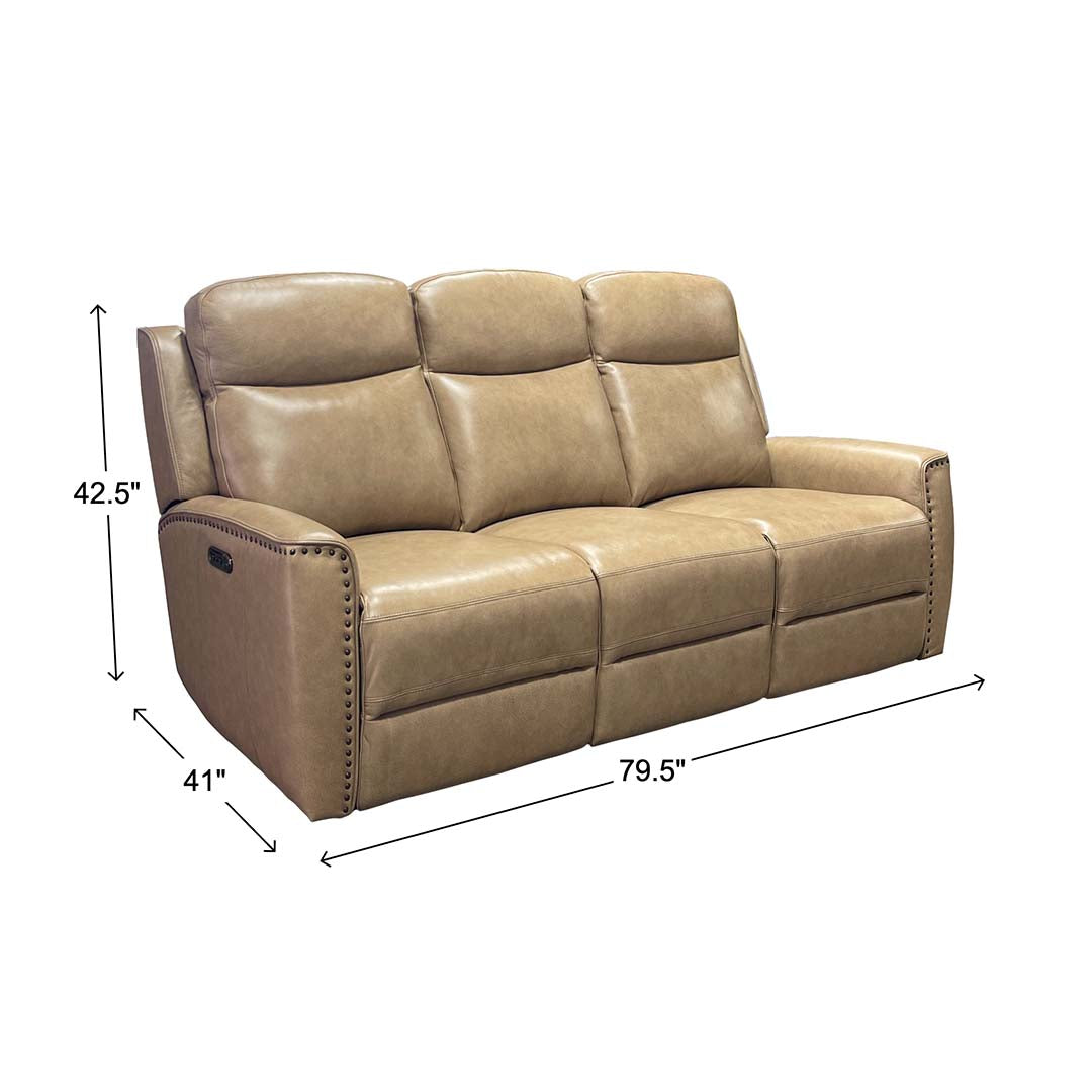 Douglas Zero-G Power Sofa and Recliner