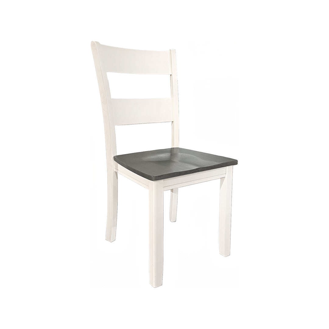 Drake Dining Chair from Worldwide Designs in White - White finish