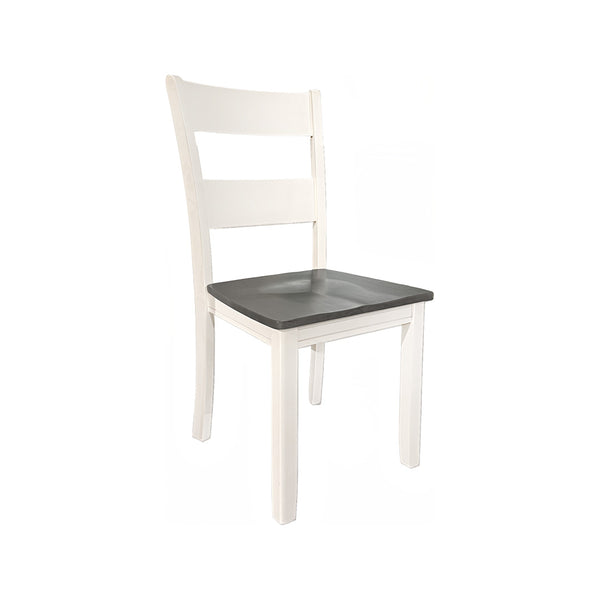 Drake Dining Chair from Worldwide Designs in White - White finish