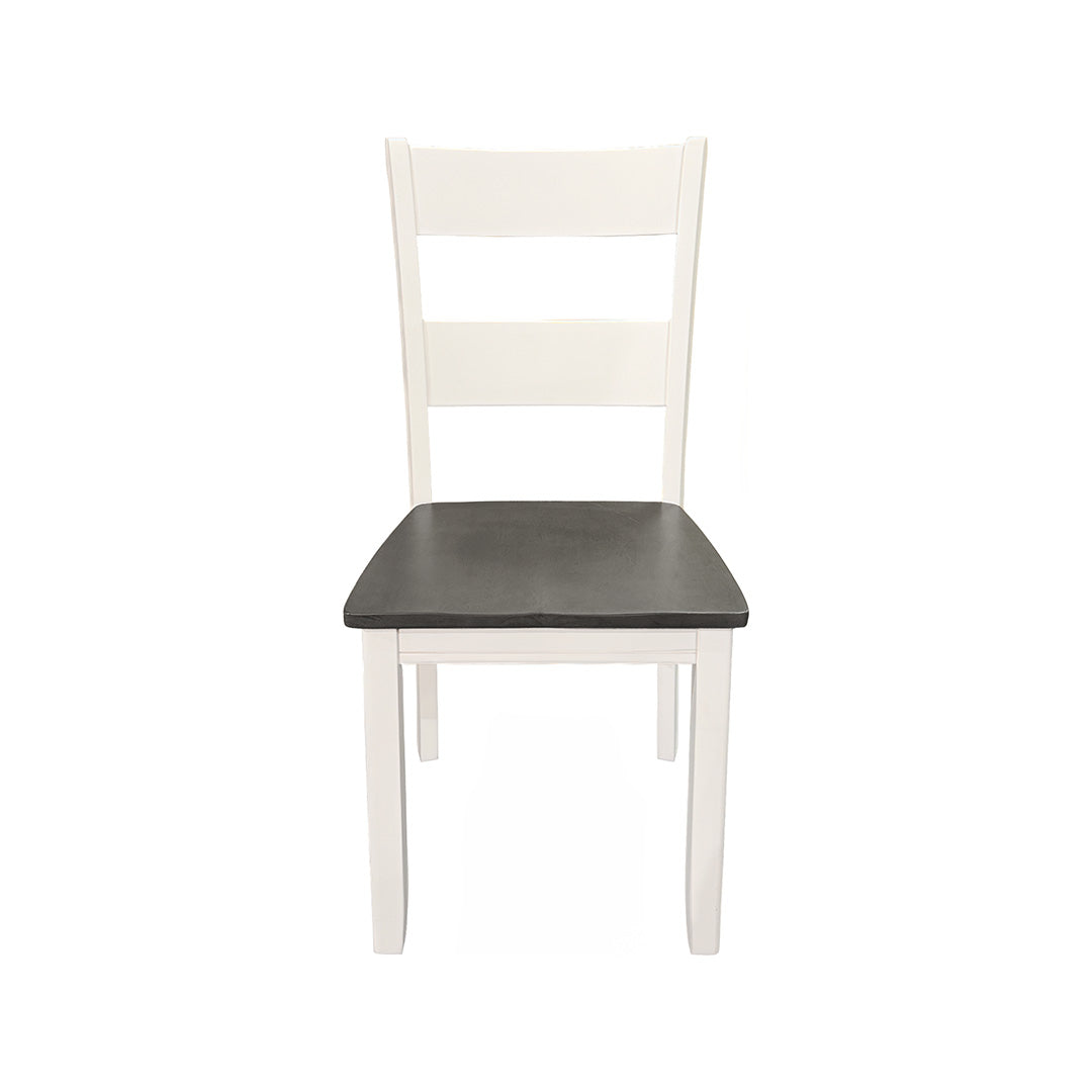 Drake Dining Chair from Worldwide Designs in White - White finish