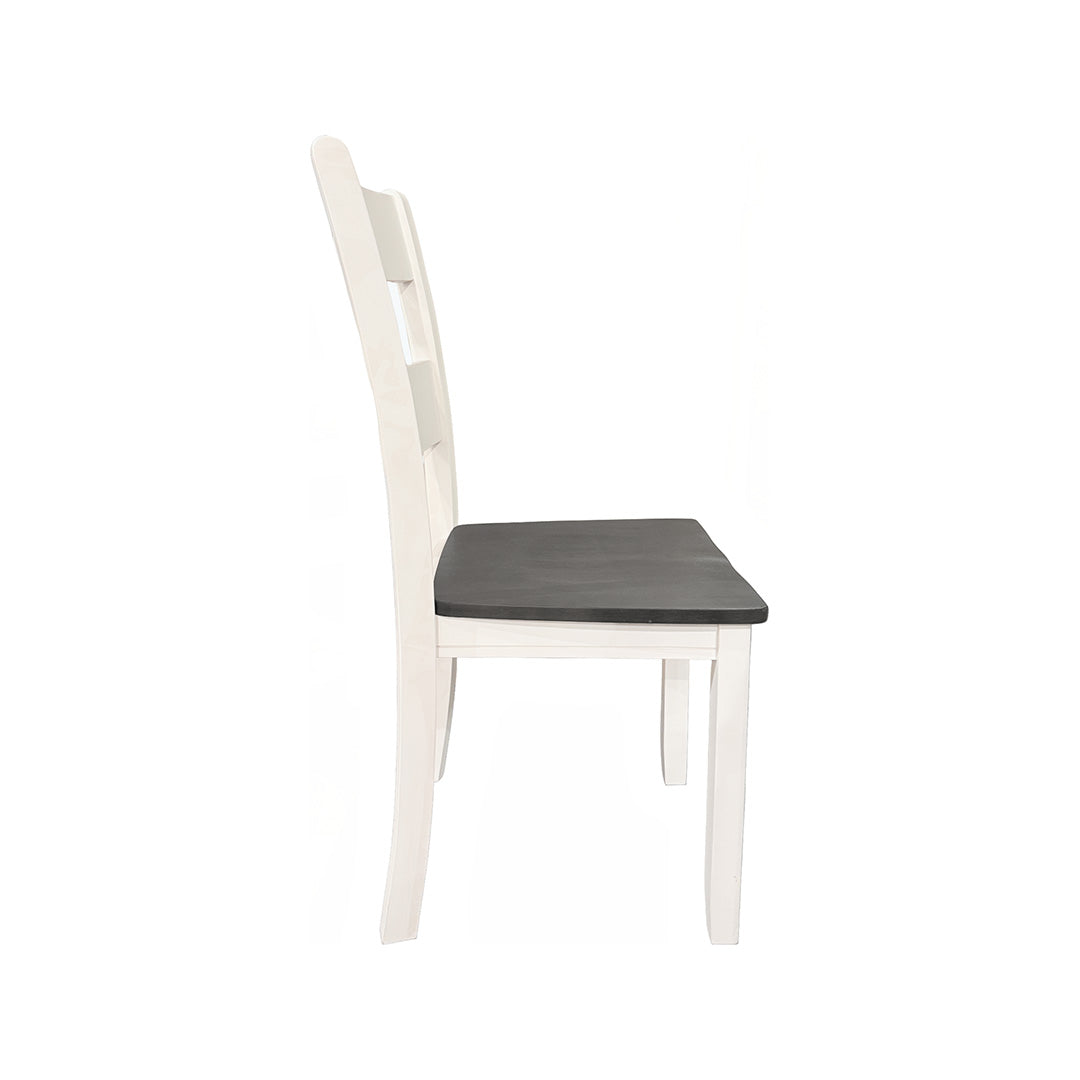 Drake Dining Chair from Worldwide Designs in White - White finish